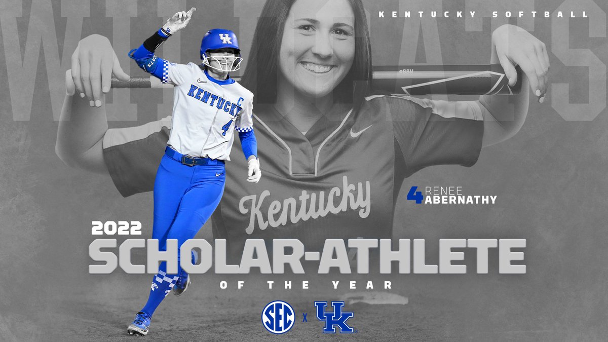 UKsoftball's tweet photo. 🏆🏆🏆🏆

The 2022 @SEC Scholar-Athlete of the Year is @renee_a4!!

#WeAreUK x #BeTheStandard https://t.co/PJgFr5JCVZ