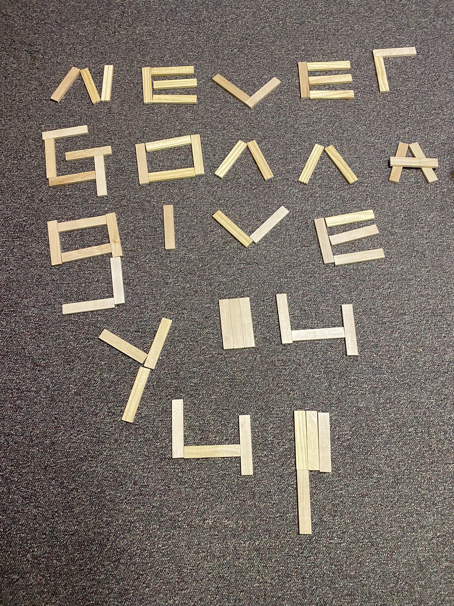STEMKurtz's tweet photo. I was Rickrolled by 5th graders today!  @rickastley @STEMBettes https://t.co/sfQcCS4wdb