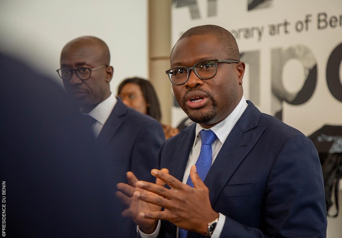 artdubenin's tweet photo. Ce mercredi 11 mai 2022, l’exposition @artdubenin a exceptionnellement ouvert ses portes pour accueillir des opérateurs économiques béninois. https://t.co/vZc1kWLyGQ