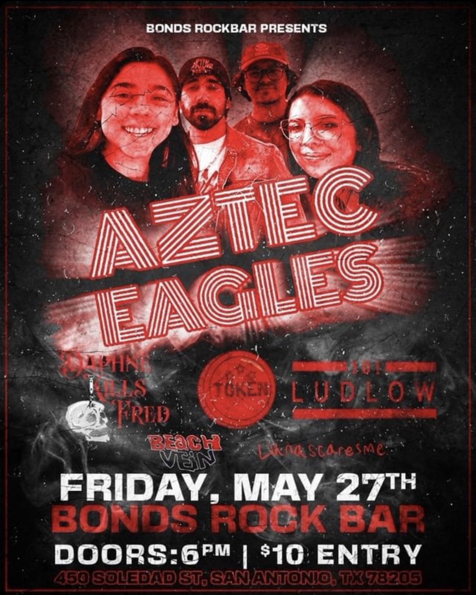 Aztec_Eagles's tweet photo. Headliners. #AztecEagles #TellYourFriends https://t.co/2aMz8EnXLC