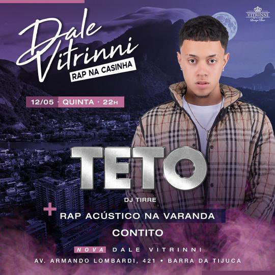 VitrinniOficial's tweet photo. Oii
Na melhor Quinta-feira teremos Teto comandando Dale Vitrinni, além de Tirre (open format) e Ygor Marcel (residente).
#SóVamos🔥 #Exqueceeee
Listas amiga e + informações ⤵️
https://t.co/jfV3CNuU1I
Dúvidas e Reservas⤵️
https://t.co/zEffAi5ZAq
Att, equipe Vitrinni RJ✨ https://t.co/92sG9YiNMX