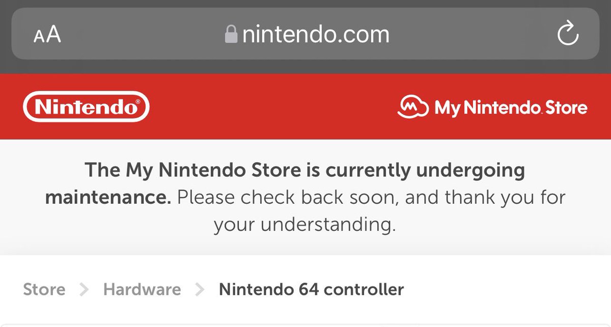 BeniceMPG's tweet photo. @Wario64 We broke Nintendo… https://t.co/YSdI78bJ7t