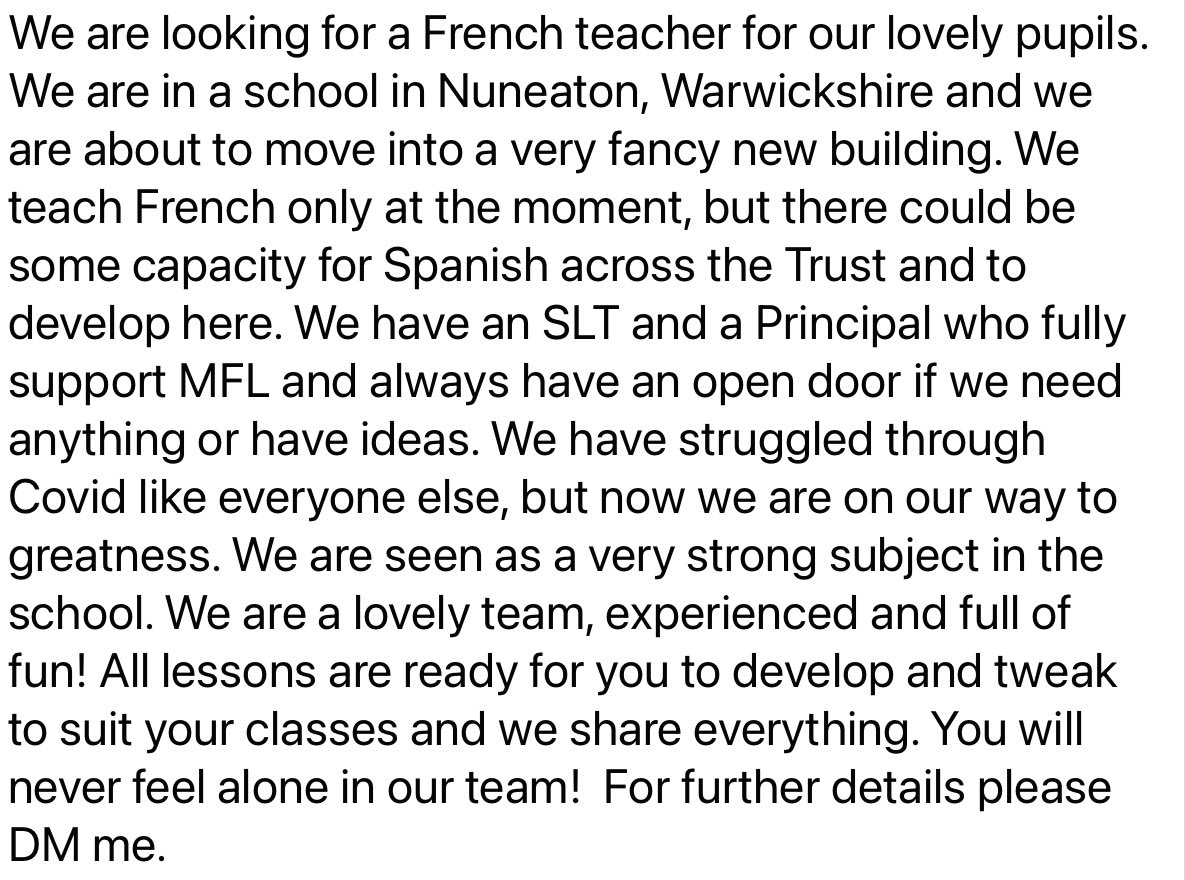 Jo Pickering MCCT tweet media