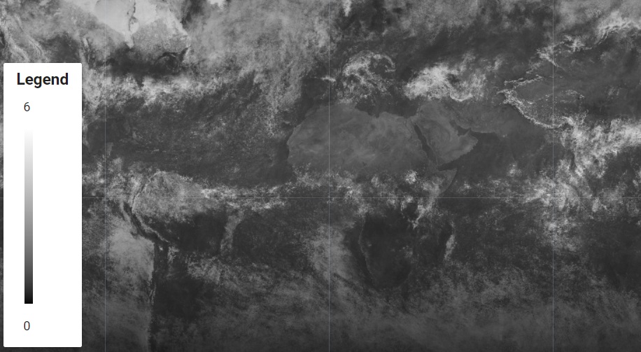 ZarinAli6's tweet photo. Having checked #radiance, below is image of #Sentinel-3 #OLCI #EFR focussing on chl, sediment, turbidity, red tide collectively in gray band. I provided the legend for 0-6 (dark to light grey). 
#sciencetwitter #scicomm #academictwitter #geology #ESA #EUMETSAT #EarthObservaton https://t.co/z2Vo9F6Eli