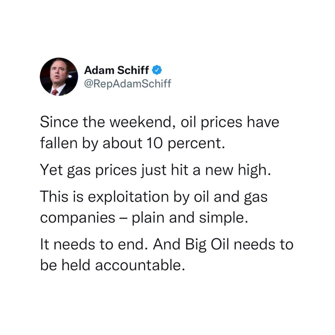James Tate on Twitter "BigOil are CROOKS, as long as stupid