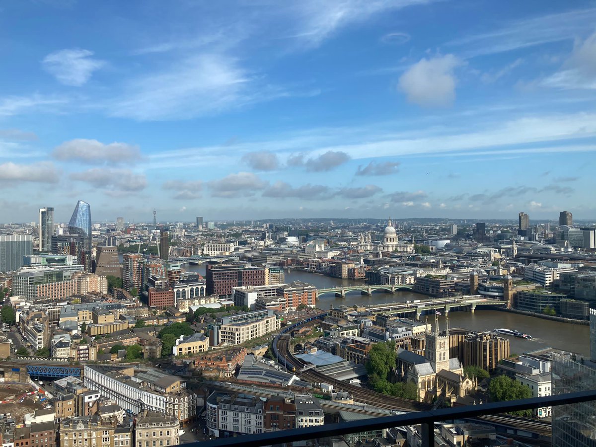 cl_bloom's tweet photo. An inspiring and motivating day working with teams from across the @nhs exploring what we've learned in the last year to support our planned ambitions for subnational #TREs for #D4RD . The view didn't hurt either. #datasaveslives https://t.co/v9z7tF0sKY
