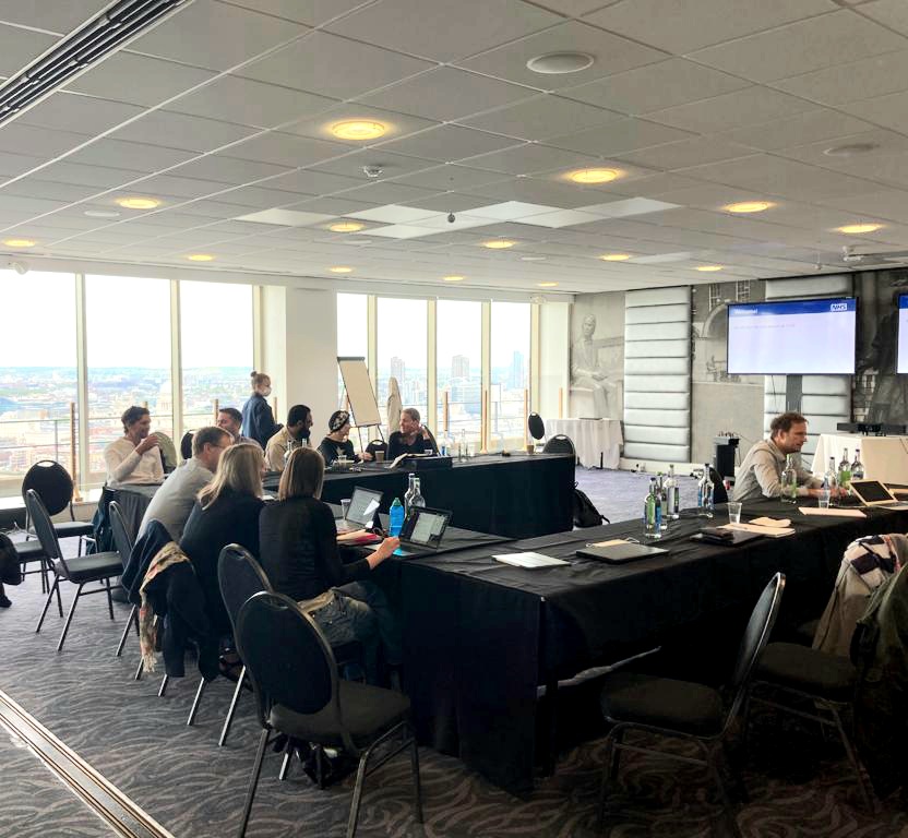 cl_bloom's tweet photo. An inspiring and motivating day working with teams from across the @nhs exploring what we've learned in the last year to support our planned ambitions for subnational #TREs for #D4RD . The view didn't hurt either. #datasaveslives https://t.co/v9z7tF0sKY