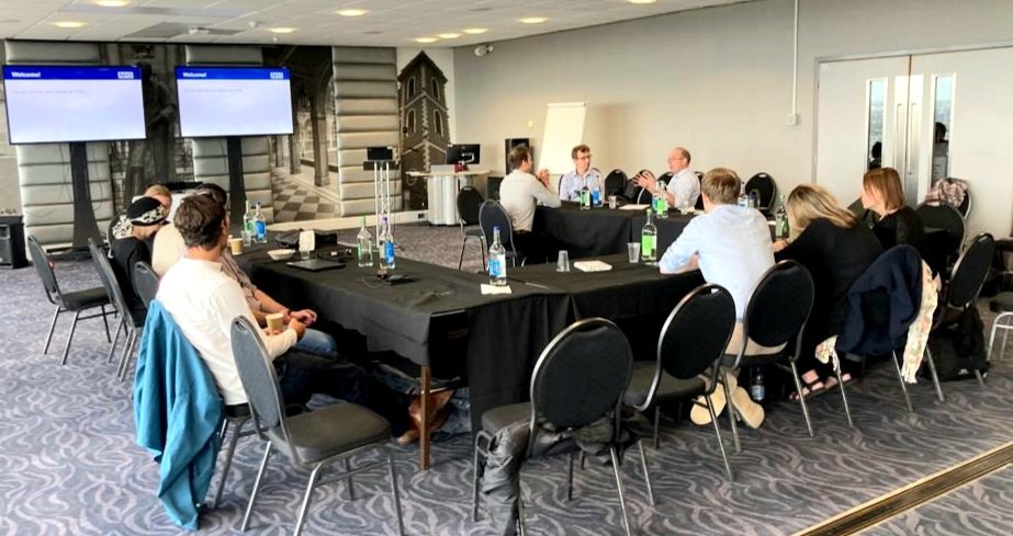 cl_bloom's tweet photo. An inspiring and motivating day working with teams from across the @nhs exploring what we've learned in the last year to support our planned ambitions for subnational #TREs for #D4RD . The view didn't hurt either. #datasaveslives https://t.co/v9z7tF0sKY