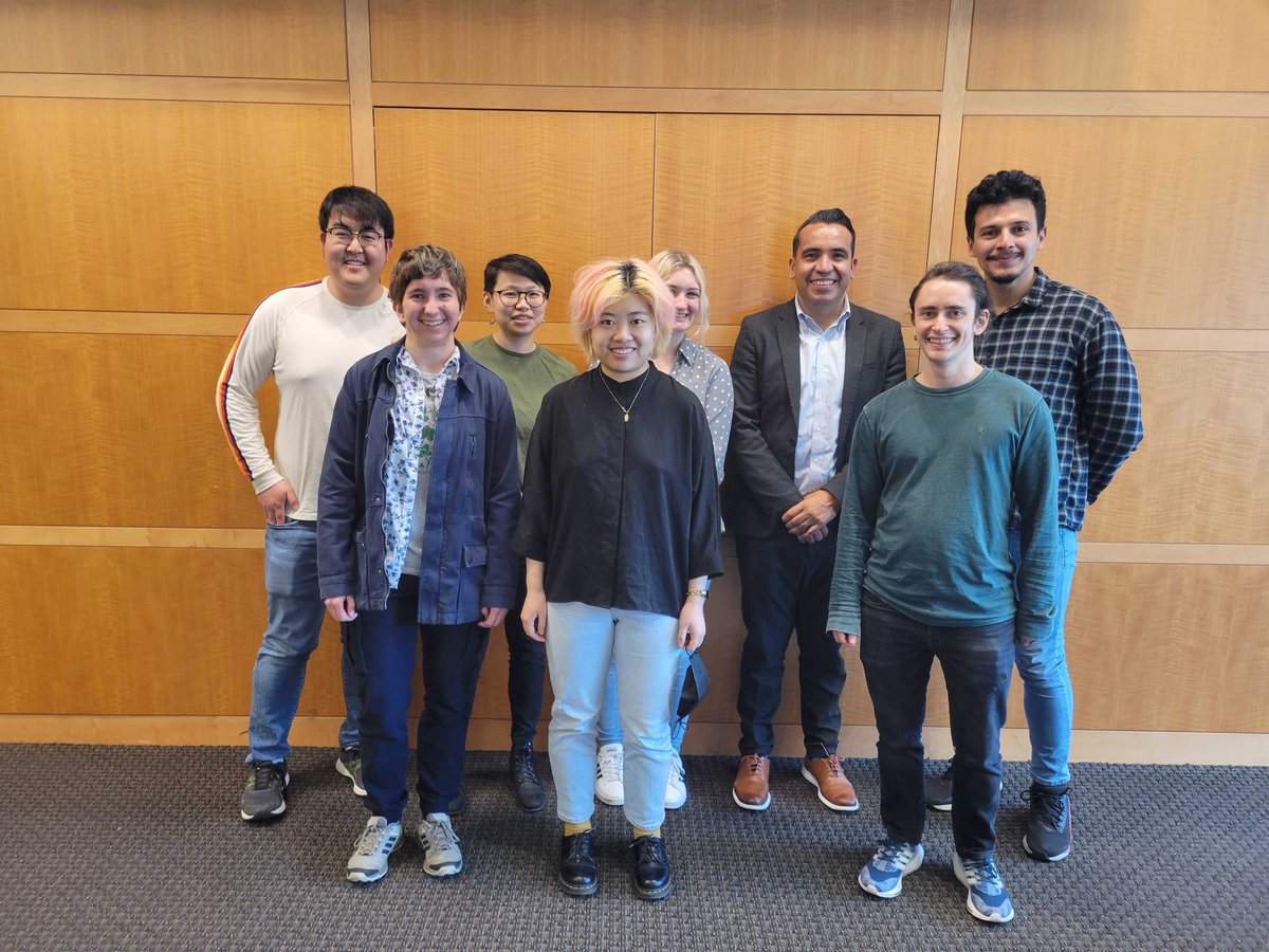 NUBonDChem's tweet photo. Big thanks to Professor Gutierrez for coming to campus last week and giving two incredible seminars! We had an amazing couple of days learning about your life and research. @gutierrez_lab #facesofscience https://t.co/mFsz1avMLM