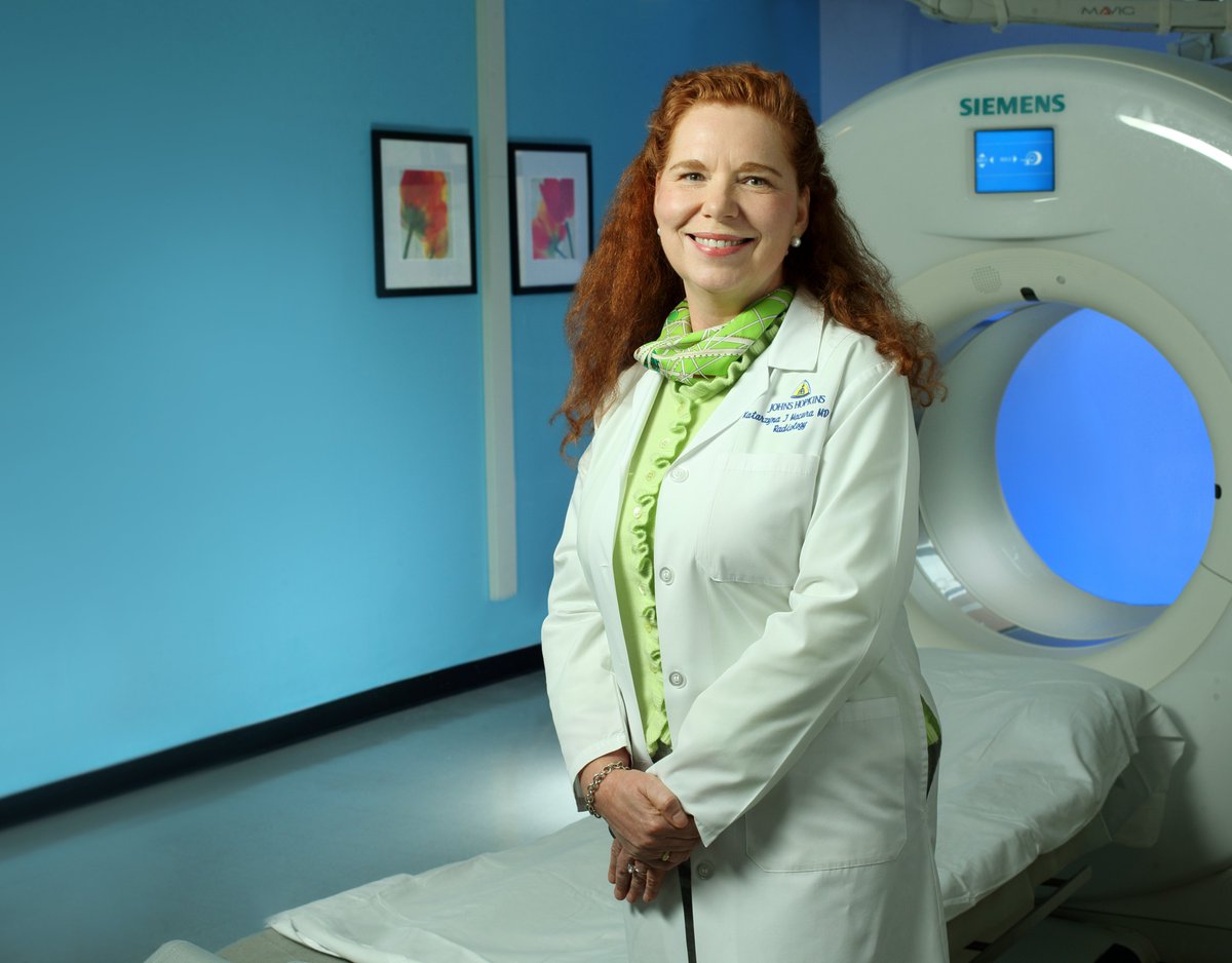 Congratuations to Johns Hopkins Radiology Professor <a href="/KatarzynaMacura/">Katarzyna Macura</a>, who recently received <a href="/RadiologyACR/">American College of Radiology</a>’s highest honor. She was recently awarded ACR’s Gold Medal for her decades of work in the field. She was honored during the group’s Annual Meeting last month.