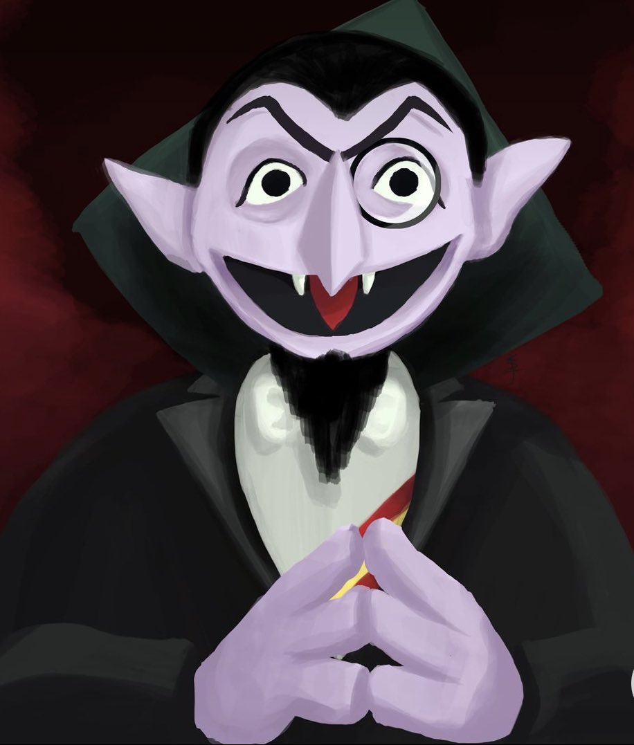 McJoe41707976's tweet photo. @isabelmerana I dunno, but Vic Rodriguez kinda look like THE COUNT on Sesame Street. https://t.co/wBXwx1yOwK