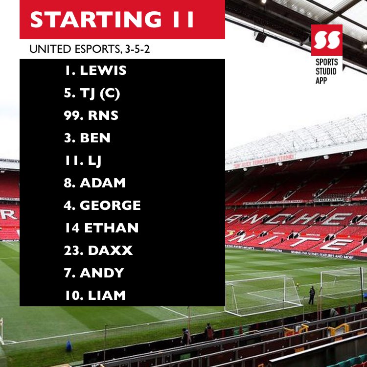 Team sheet for tonight’s games.

Come and watch starting with our warmups over on twitch. 

twitch.tv/fntastik_espor…