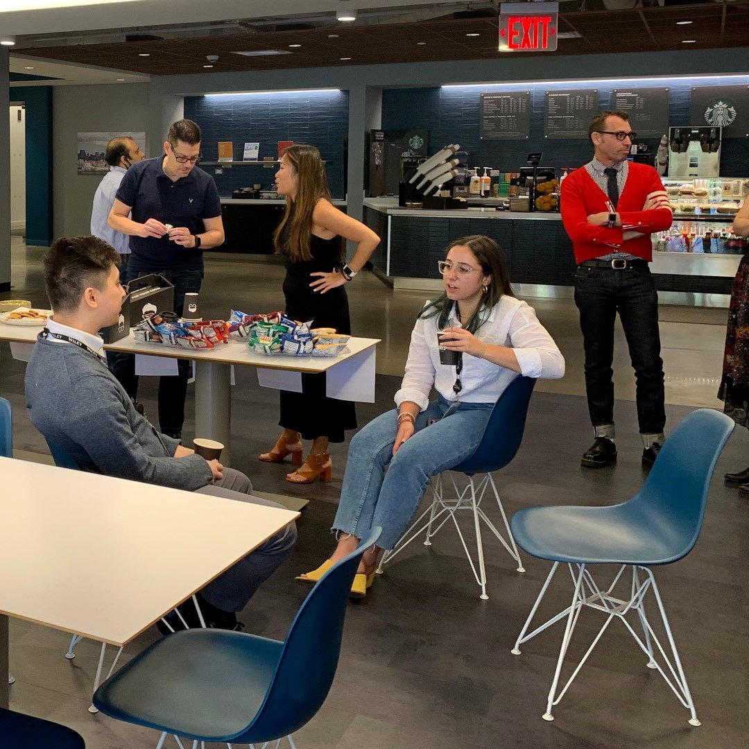 WileyGlobal's tweet photo. May is #MHAM and our employees are having discussions around mental health, providing resources to one another, and generally engaging around the topic.

Check out photos from our tea break in Oxford, and our coffee and chat session in Hoboken.

#LifeAtWiley #Together4MH https://t.co/01lZPbR9he