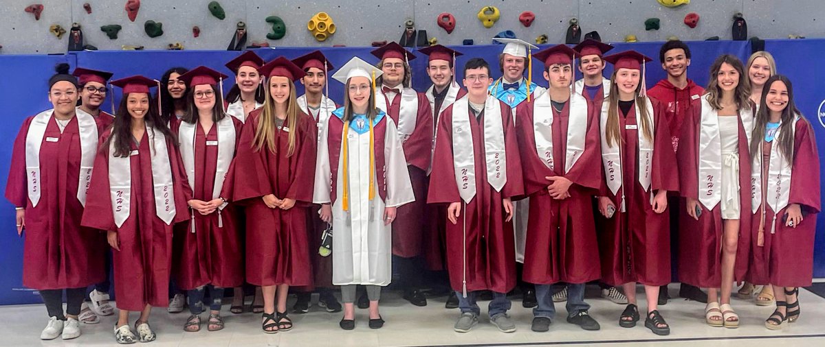 In August of 2009, these students started Kindergarten at Grant Elementary! On Sunday, they graduate from Norfolk High School! Congratulations!
#NPSPanthers
