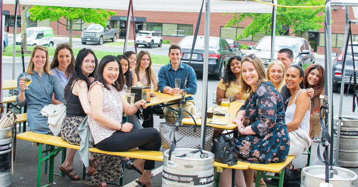 getlostcatering's tweet photo. Congrats to all the graduates of the @ShenandoahU Nursing Program-Loudoun Campus! 🎉 Thanks for celebrating at @LostRhino. Cheers! #lostrhinobrewery https://t.co/WgEKJoMTM7