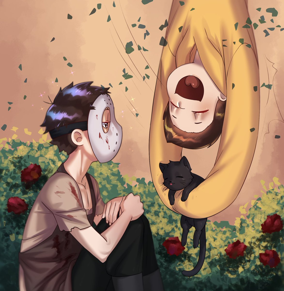 NikaMatsu's tweet photo. Some cute platonic Jyushi and Jason Ichi for @arysamatsu 🥺 https://t.co/TCrs748BfN