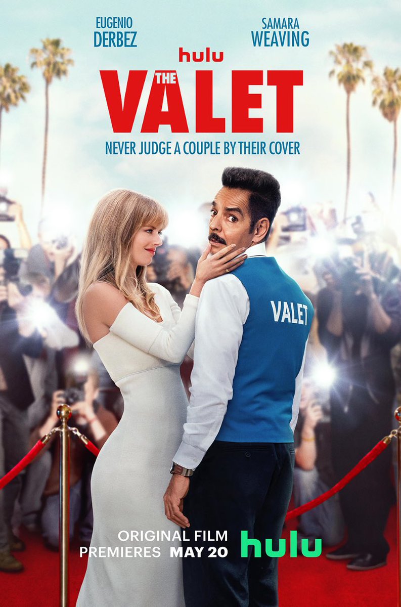 Mariluscorner's tweet photo. Quién quiere ir a ver la peli. Yay! Tengo entradas. En este link https://t.co/CIBxwcydVh.  17 de mayo en AMC Burbank. Las puertas abren a las 6. Hay que llegar temprano. Yay! @screenings @cascreenings 

#thevalet #eugenioderbez  #netflix https://t.co/l6p8HB4NaQ