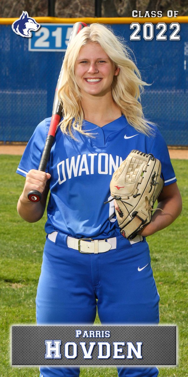 otownfastpitch's tweet photo. 📣 Here are the seniors we will be recognizing at today's game!

#13 Parris Hovden
Student Manager Olivia Shaw

Come on out and join us.  Game starts at 4:00 PM at Morehouse Park! https://t.co/tEeZXmLiAW