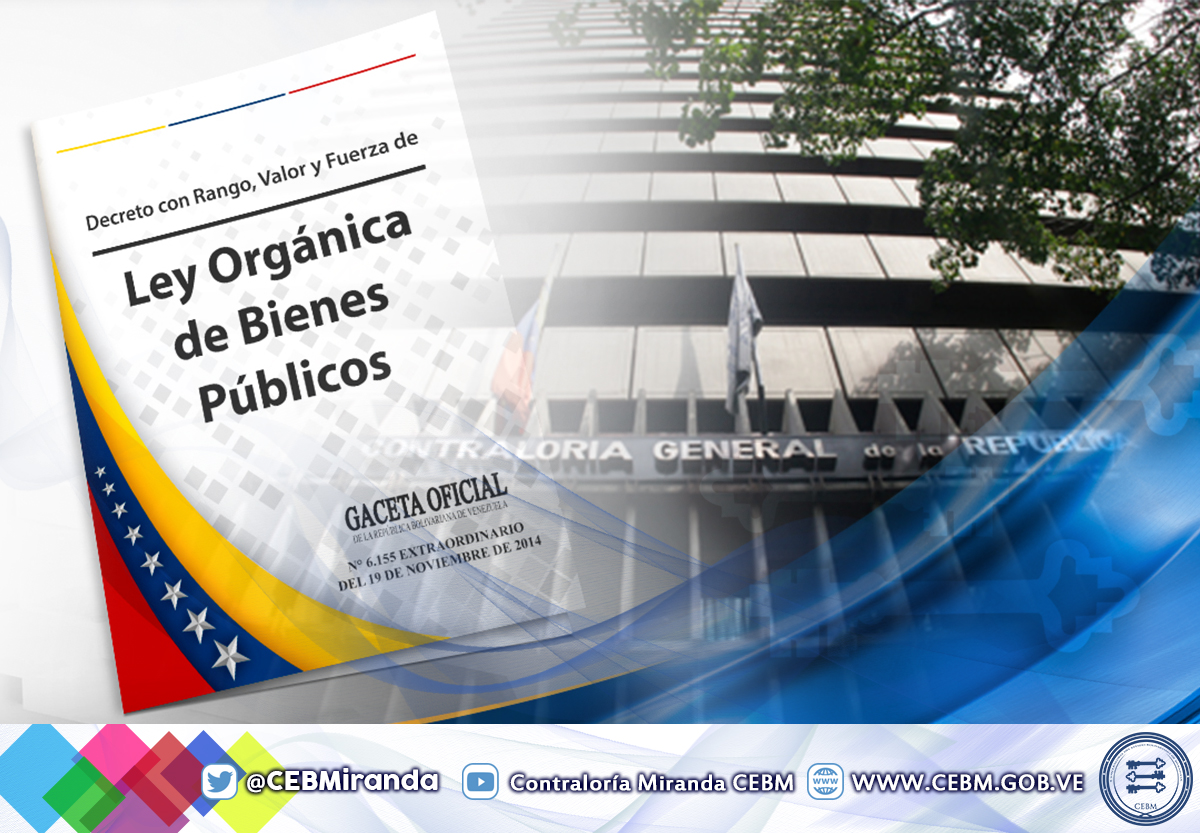 CEBMiranda's tweet photo. #LOBP significa Ley Orgánica de Bienes Públicos https://t.co/hm3UkFoFYJ