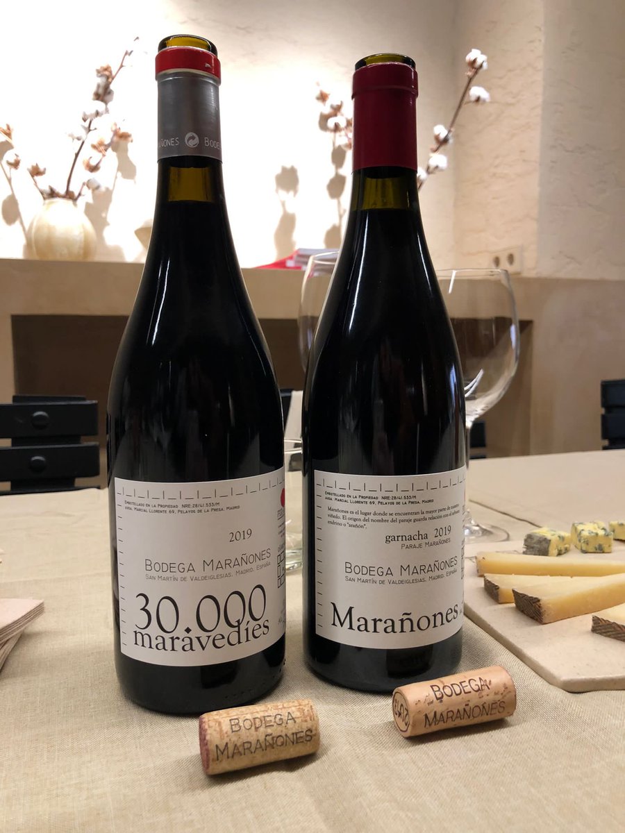 CalidoscopiVino's tweet photo. Hoy hemos estado en Formaje en la presentación de oríGenes con los vinos de la Bodega Marañones https://t.co/7rm54kLV2n
