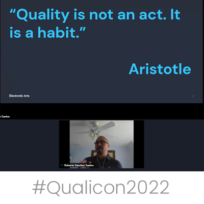 Qualicon tweet media
