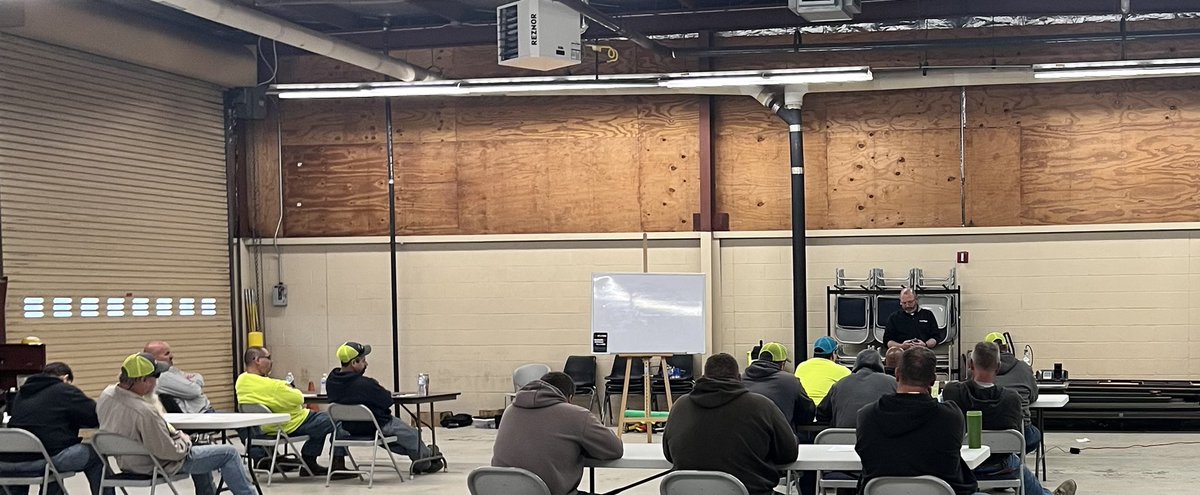 Another great day partnering with <a href="/ShurSalesMktg/">Shur-Sales & Mktg</a>  3M DBI Sala for #fallprotection and #gasdetection training with the Johnson County Wastewater crews!