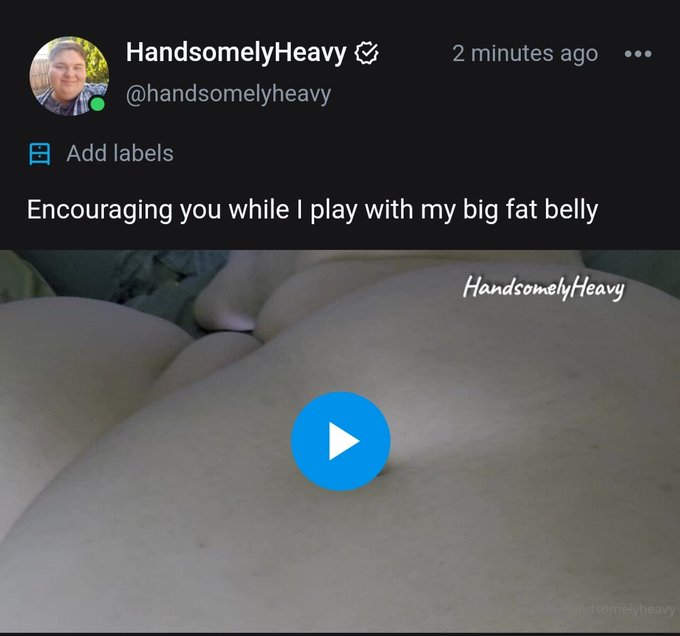 It's ready for you cuties https://t.co/SbcQEK2md7<a href="/tag/gainer"class="tags"><span>#gainer</span></a><a href="/tag/ssbhm"class="tags"><span>#ssbhm</span></a><a href="/tag/superchub"class="tags"><span>#superchub</span></a>