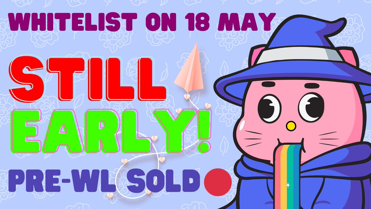 nftfluffyfrens's tweet photo. Pre-Whitelist SOLD, Still not late for Whitelist 
Registration started -

Join our Discord for Whitelist Registration📄,
DAO's are Welcomed as well 🙏

Discord :- https://t.co/BQnkVjalje
Opensea :- https://t.co/IJrVahbcDK

#SOL #SolNFT #NFTWhitelist #NFTProject https://t.co/yDrA612m51