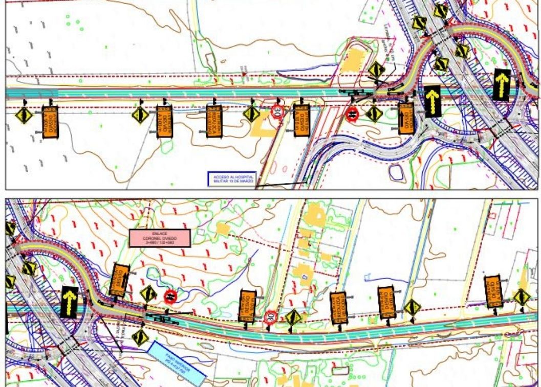 mopcparaguay's tweet photo. 🚜  Hoy se iniciaron las obras de drenaje sobre la #RutaPY08, específicamente en la intersección de la variante de Cnel. Oviedo, por lo cual se aplican desvíos provisorios del tránsito en la zona.

Más info 👉 https://t.co/0mF37oDPxD

#ObrasParaLaGente 🇵🇾 https://t.co/RpL0nWQTHj