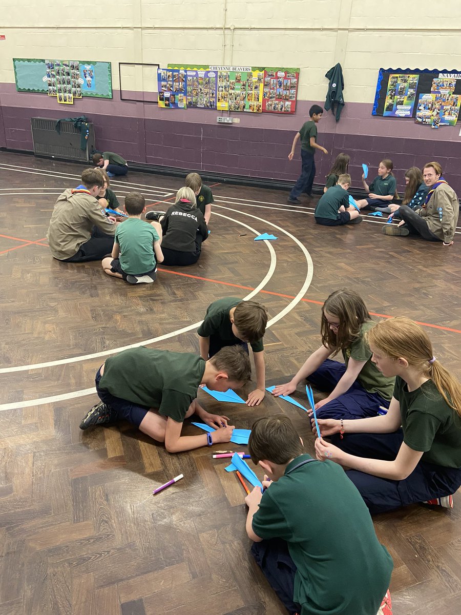 1stH_Spitfire's tweet photo. Tonight we are starting the air activities badge https://t.co/IJNMGgZxTV