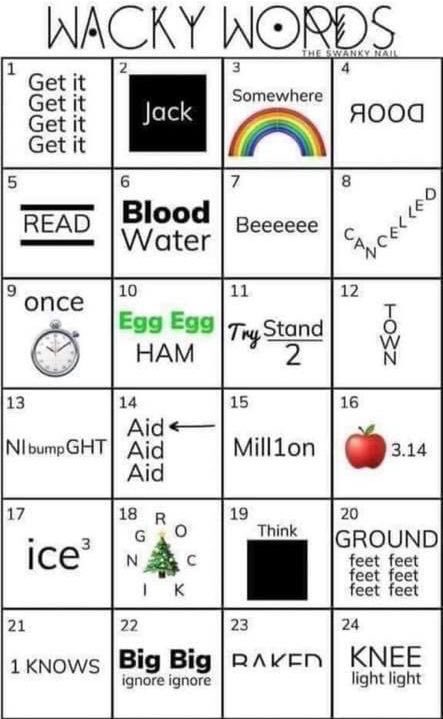 MrWithersY6's tweet photo. Love these! Can you name any? 🤷🏻‍♂️🙌🏼 #edutwitter https://t.co/8Pa2duOi7c