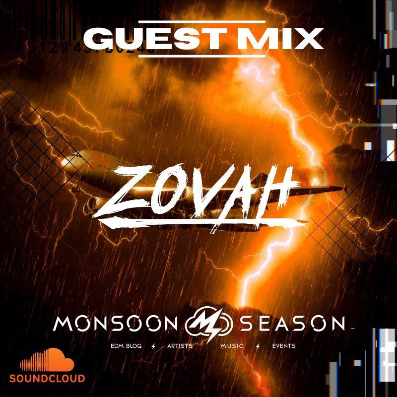 <a href="/zovahofficial/">Zovah ⚡️</a> is releasing his exclusive guest mix with us later this month. Be sure to tune in to this trap &amp; bass-heavy madness ⚡️

SoundCloud.com/MonsoonSeasonUS