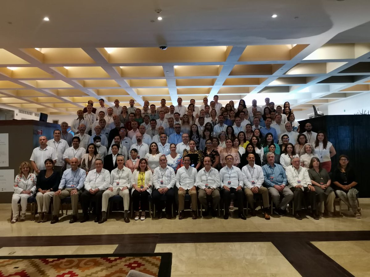 Fotografía oficial de la LXXXI Asamblea FIMPES. ¡Gracias a todos los participantes!
#FIMPES40 
#CalidadFIMPES
#AsambleaFIMPES