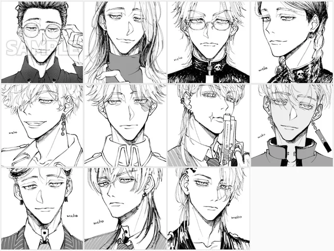 สนใจ commission ไหมคับ เส้นขาวดำ ขนาด head shot-bust up ราคาเริ่มต้น 450 อาจบวกเพิ่มถ้ามีรายละเอียดเพิ่มเติม ยังไม่รับเชิงพาณิชย์ ทั้งงานแก้ได้ 3 ครั้ง ไม่นับรื้อบรีฟตอนเสร็จงาน มัดจำก่อนเริ่ม 100 ได้งานภายในเดือนนี้ค่ะ ;ㅅ; // ถ้าสนใจจะมาทดลองเปิดให้จองวันเสาร์นี้ 1-2 คิวคับ 