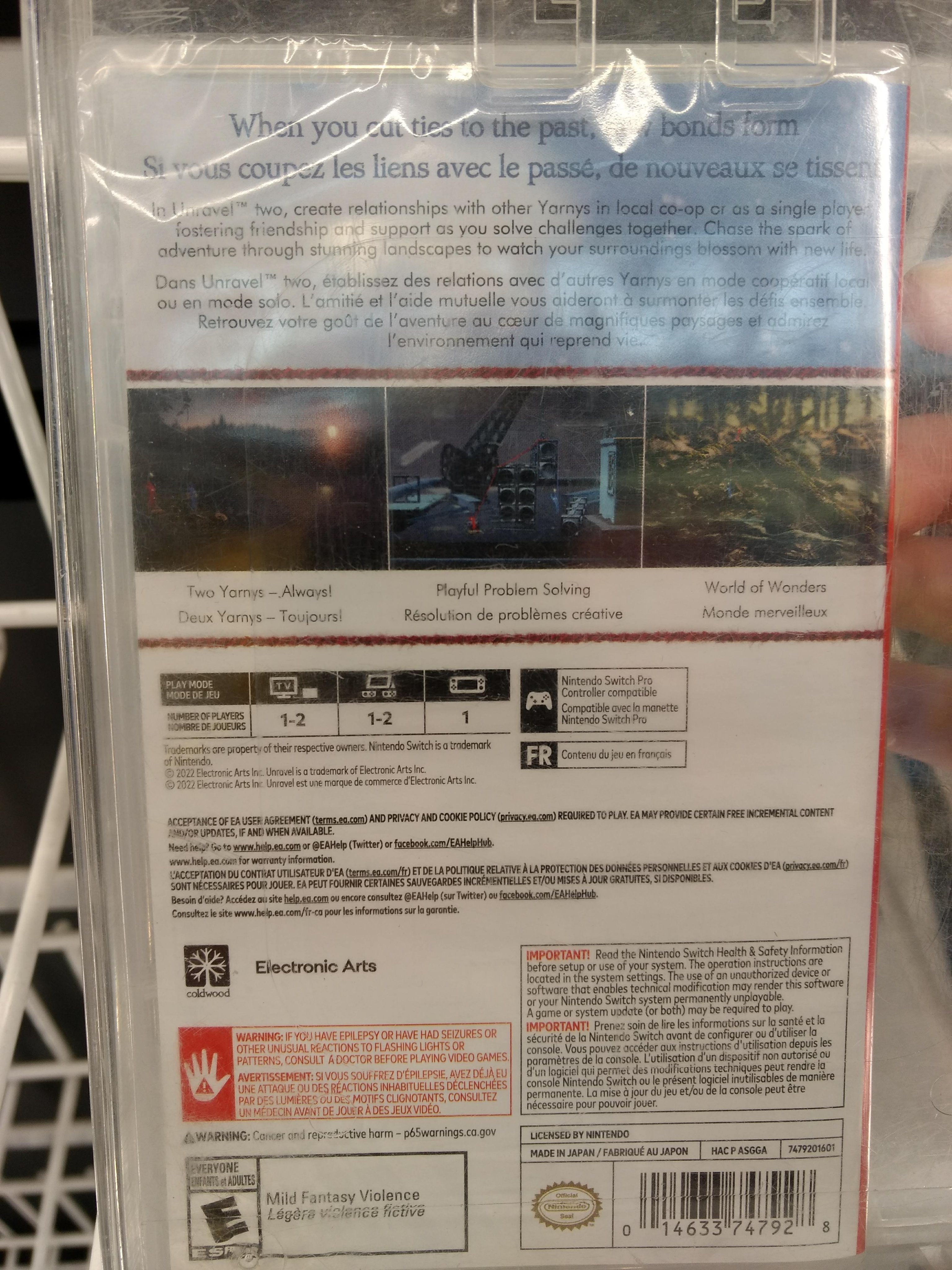 Unravel Two Nintendo Switch - Best Buy