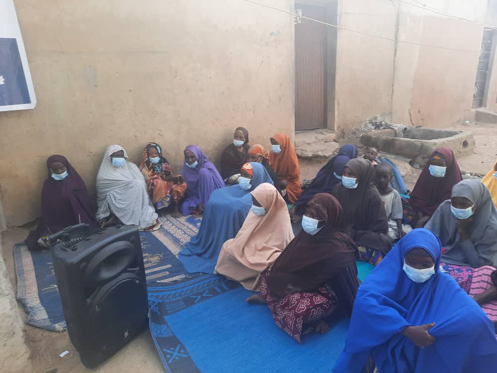 CDDWestAfrica's tweet photo. Dr Yahuza stressed  that now peace is gradually returning to the community  it is pertinent to promote Sulhu to foster social cohesion and peaceful resolution of conflict.

@HassanIdayat
@amuda_steve
@oaaigbe
#EndInsurgency 
#Reintigration https://t.co/Xdb7Er3een