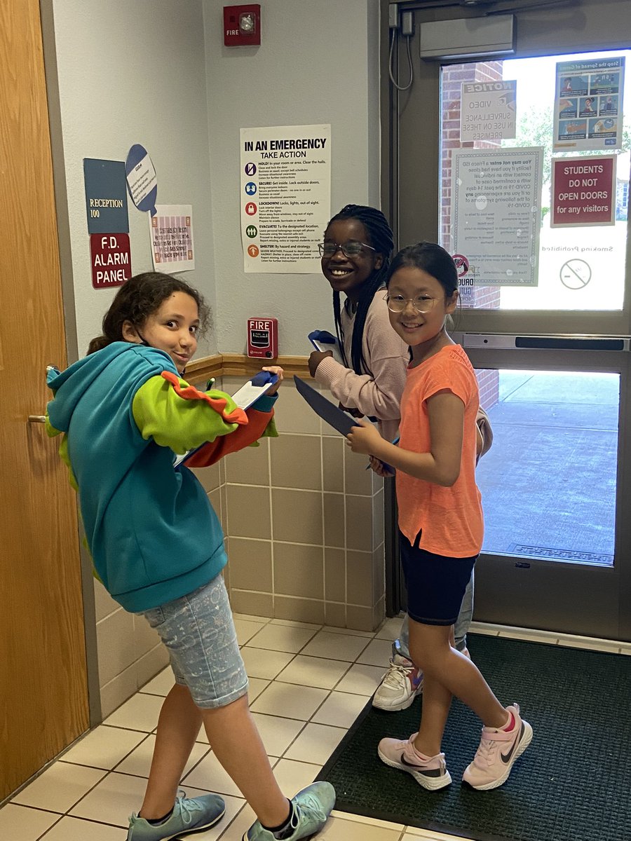 MarissaBunn's tweet photo. @GunstreamFrisco 5th QUESTers @FISDAdvAcad enjoyed their Puzzle Palooza competition, which included their favorite warm ups and a logic puzzle scavenger hunt around the building!  @JTaylorEdu @KenKenPuzzle @puzzlereric #FFOE #mysteryphoto #fisdQUEST https://t.co/hLY6M9hW3l