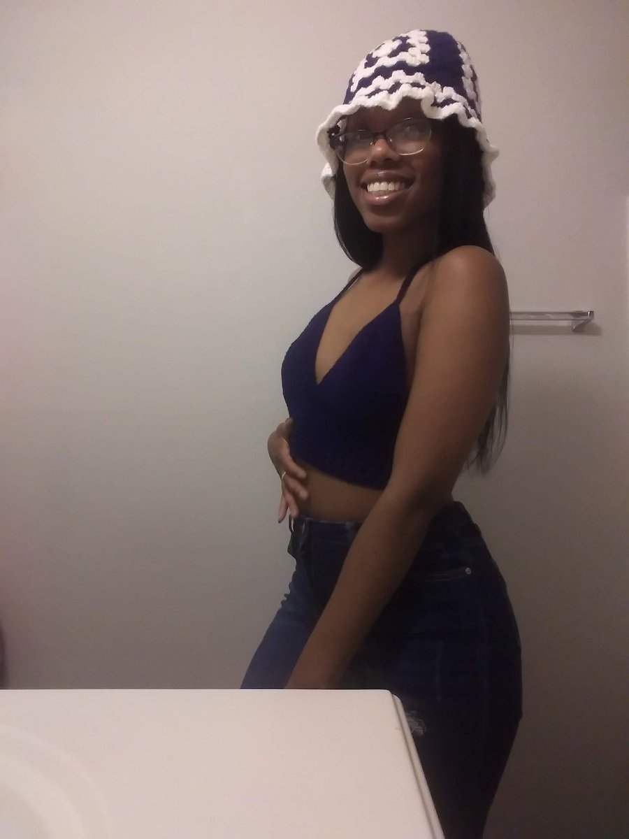 chantelunique's tweet photo. Rep ya brand all '22 ❣️🧶🧶 #crochet #BiggBossNonStop #thursdayvibes https://t.co/nUyIsbGMVH
