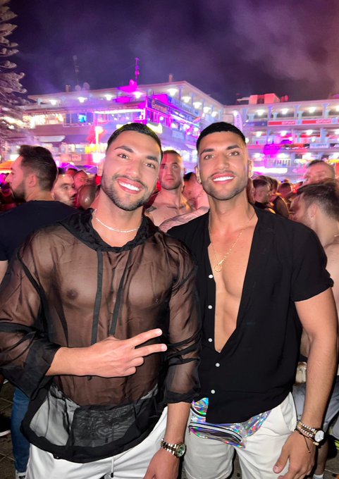 Amazing first night in Gran Canaria - Maspalomas 🔥 https://t.co/3xldBbsTlg<a href="/tag/photoshoot"class="tags"><span>#photoshoot</span></a><a href="/tag/barcelona"class="tags"><span>#barcelona</span></a><a href="/tag/twins"class="tags"><span>#twins</span></a><a href="/tag/malemodel"class="tags"><span>#malemodel</span></a><a href="/tag/malemodels"class="tags"><span>#malemodels</span></a>