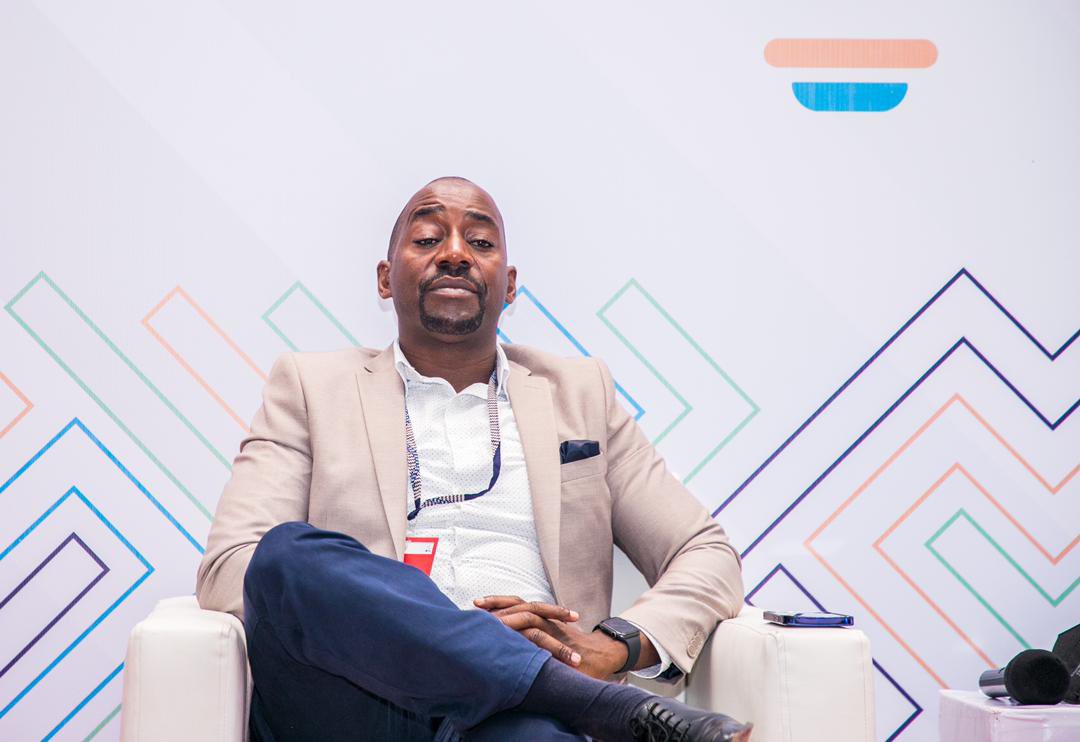 NguvuK's tweet photo. At Vodacom, inclusion for all is our second fundamental pillar. It was great discussion on the panel earlier today. Our innovative products will continue to drive the cashless transformation journey #Songesha #LipakwaMpesa #Paisha @VodacomTanzania @mBongo #IWTz2022 https://t.co/Hxh82KNdND