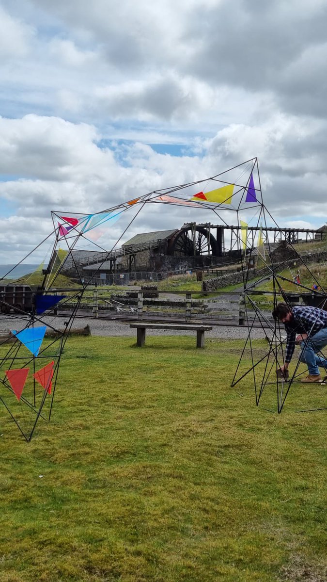 KillhopeMuseum's tweet photo. Even more /W/under is going up today #killhope #Museum #Art https://t.co/RCFX3mLj1l