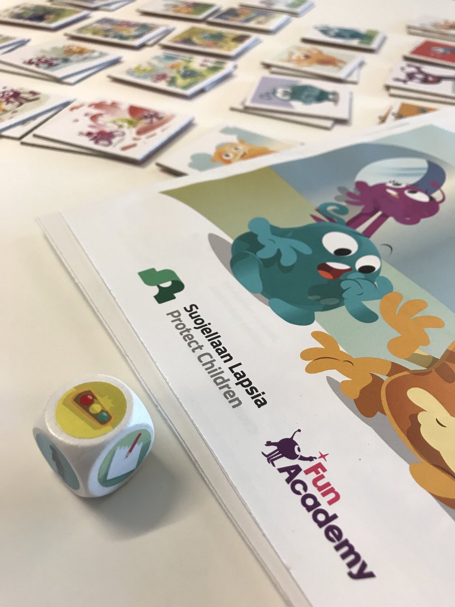 LukanderSanna's tweet photo. It’s great to work with a partner like Protect Children @SuojellaanLapsi who offers their expertise to help children and their parents even when everything is not ok. #childhood #play #restoringstability #CBT #collaboration #together https://t.co/uginV0LI8E