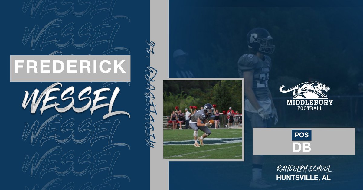 Middlebury Football tweet media