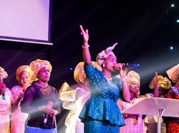 WordAssemblyHQ's tweet photo. #LA Choir in action

#photospeaks from the double Service #mothersday celebration and #LadiesAffair Annual Conference Finale

That moment you realized your Mom/Wife was a talented gospel artiste

#WordAssembly #PhotoSpeaks https://t.co/dR2etKJZdi