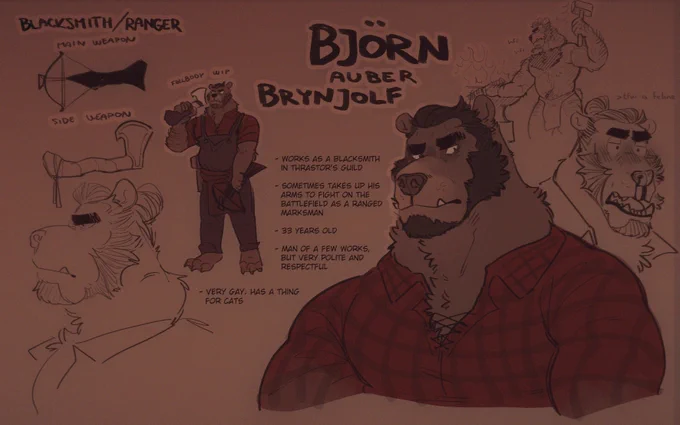 THE FINEST BLACKSMITH IN ALL OF GALAMONT 