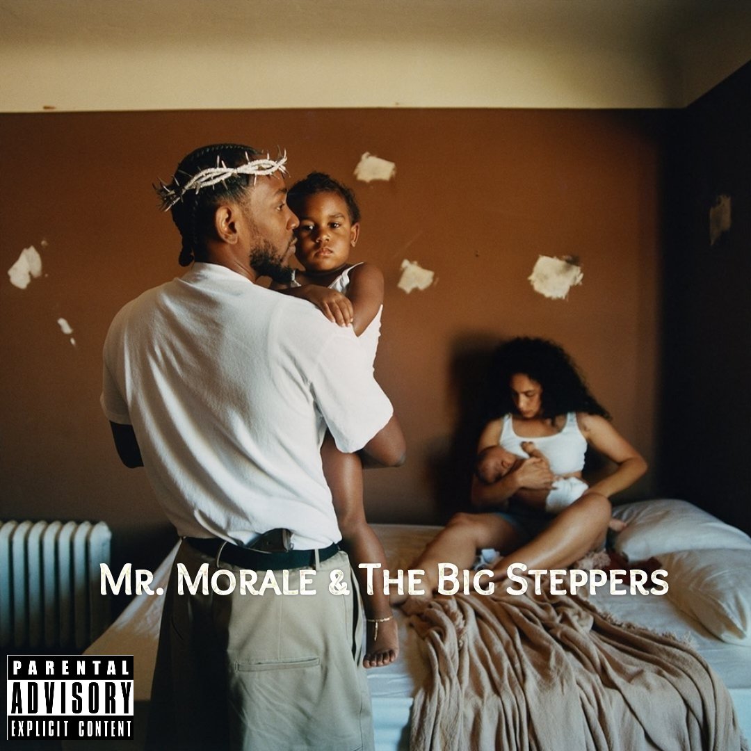 DreSDixon's tweet photo. #MrMorale AND #TheBigSteppers https://t.co/D7YV8UnTit