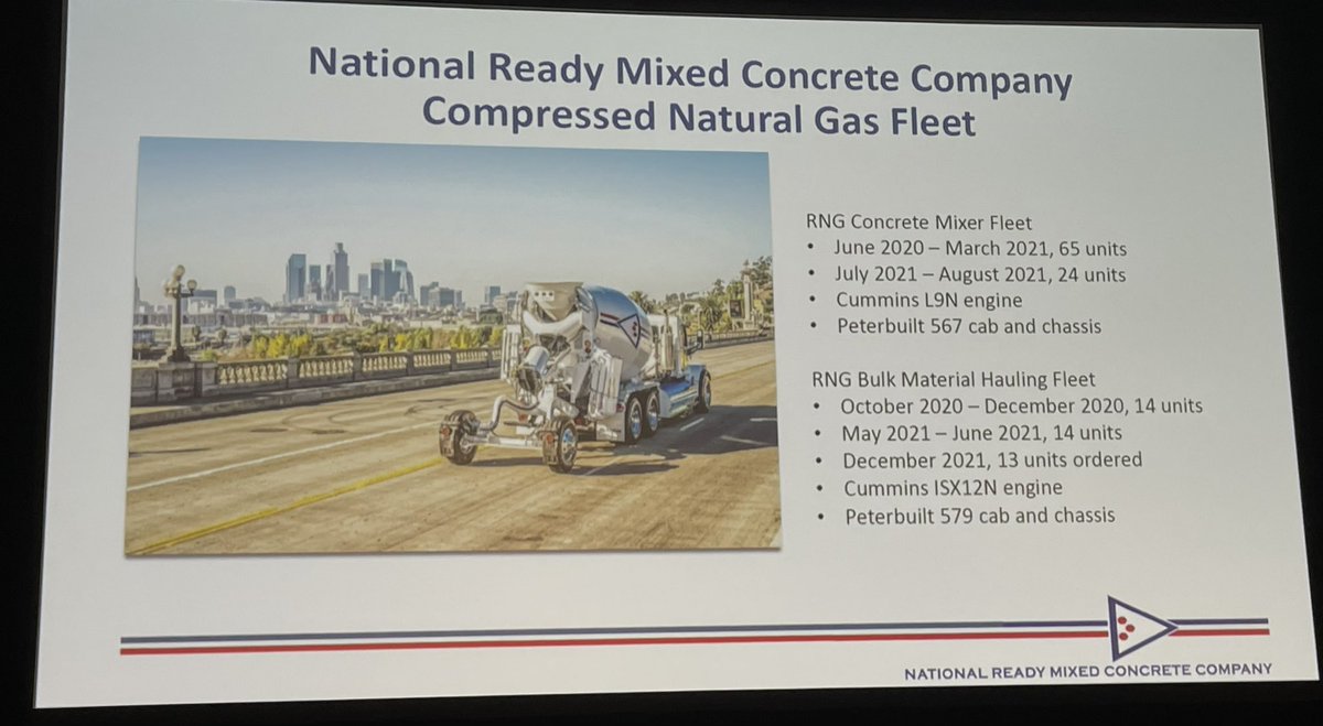 lynnmurraylyon's tweet photo. Proven total cost of ownership is the topic at our last @ACTExpo session led by Nicole Rice President @CNGVP_news  

@NationalMix
@AjrTrucking
@WasteManagement
@SacCountyCA 

#RNG #CNG #DRIVECLEAN #ACTexpo #ACTexpo22 https://t.co/51r3gTBRcu
