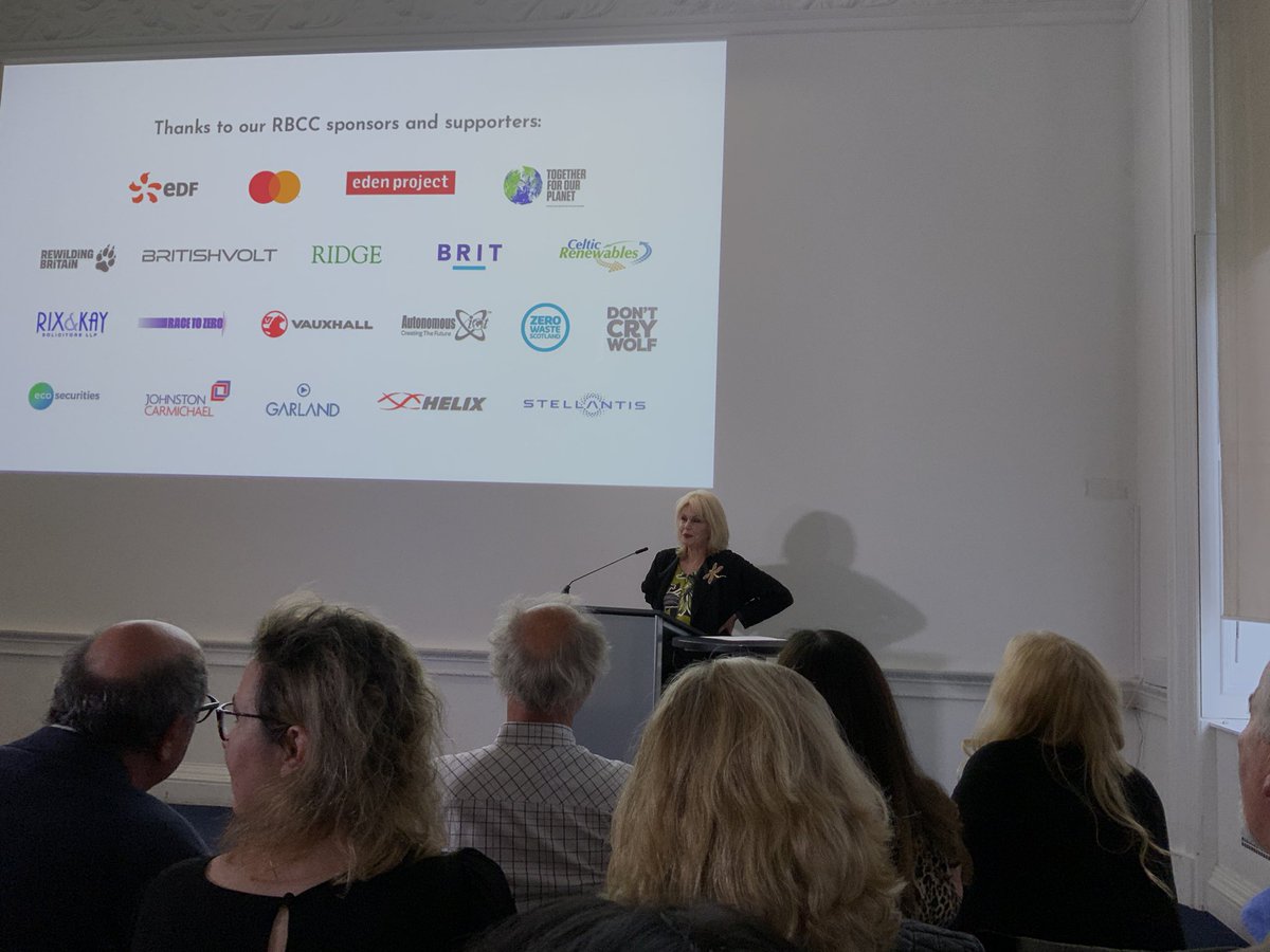SueRiddlestone's tweet photo. Honored that the lovely @JoannaLumleyUK is currently enthusing about when she and @sachadench visited us at #BedZED for the #Roundbritainclimatechallenge. Tonight they launch the #flightoftheosprey. Please support sacha and her team @C_no_borders #RBCC #FOTO #TogetherWeFly https://t.co/tgJxiMxXZe