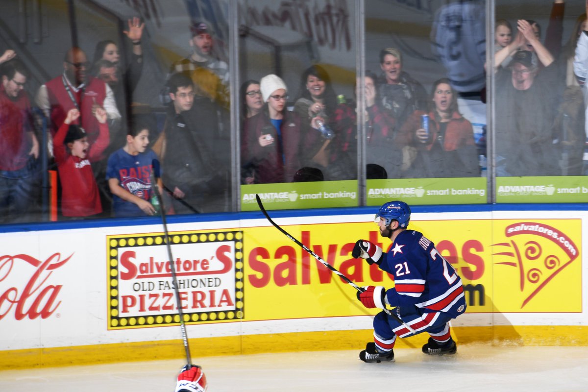AmerksHockey's tweet photo. For those of you who remember Gionta Night back in February of 2018... Sunday is going to be even more electric ⚡️ 

We know @Giostyle21 wouldn't want you to miss out on the fun: https://t.co/AlwsoREICt https://t.co/s4rHfjXGqv