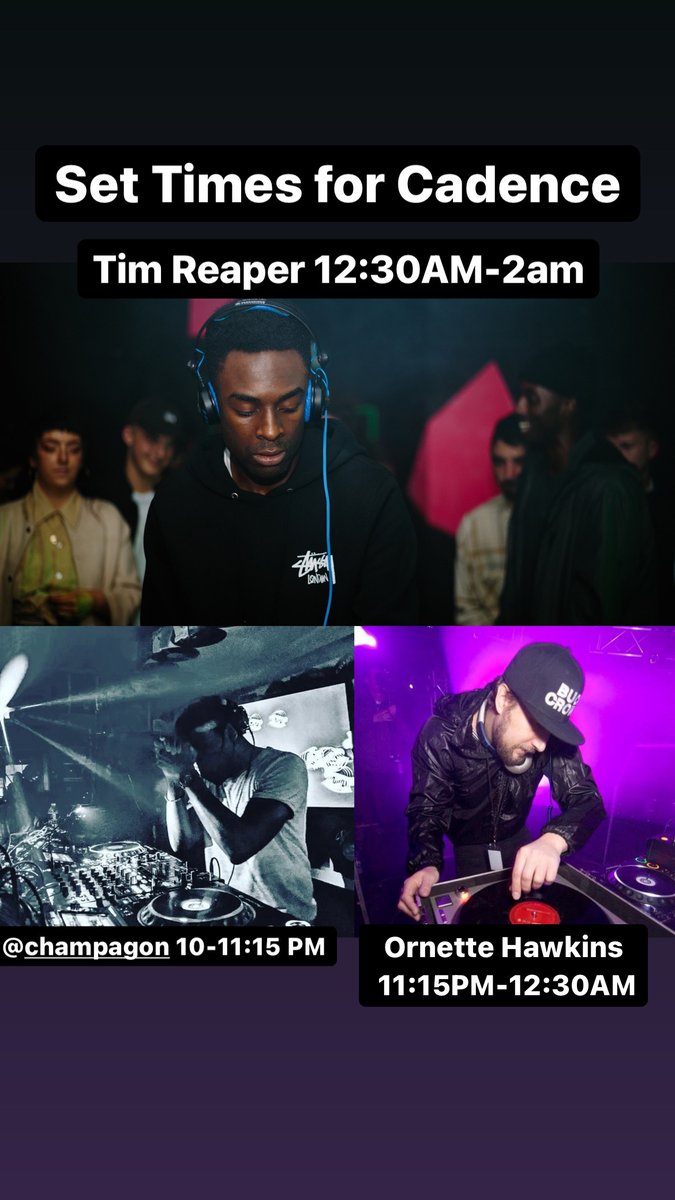 TONIGHT Junglists unite <a href="/FlashClubDC/">#FlashLifeDC</a> !!! 

We welcome the #DC debut of:
🔥Tim Reaper (Future Retro | UK)

PLUS 

🔥Ornette Hawkins (Transmute, Beat Machine | DC)
 +
🔥Champagon (Metropolis | DC)

See you in the mix!! 

Tix: bit.ly/ReaperDC

#dc #Jungle #dnb #drumandbass